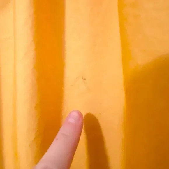 J. Crew yellow dress with white eyelet embroidery details size 4 MIDI. - Picture 6 of 6